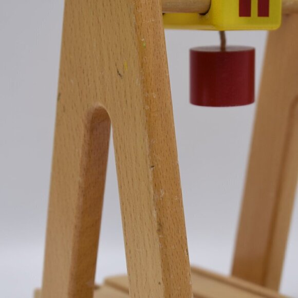 Container Terminal Wooden Railway Trains and Ships Thomas & Friends? Brio? Ikea? - Picture 3 of 8